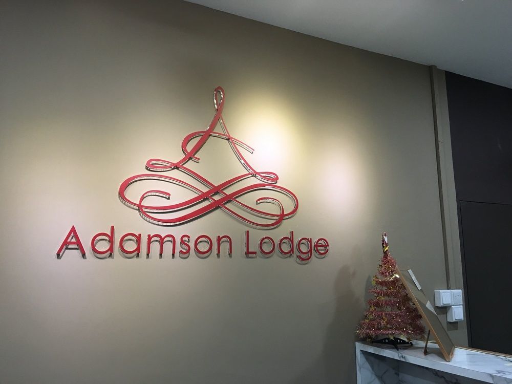 Adamson Lodge Singapore Exterior foto